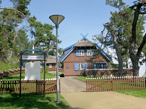Nida, Lithuania. Thomas Mang s house museum — Stock Photo, Image