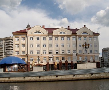 Kaliningrad, Rusya İş Merkezi Balık Borsası