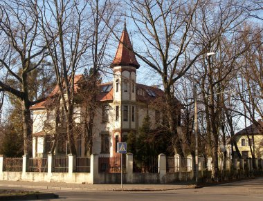 Kaliningrad, Rusya sokak kutuzov özel konut