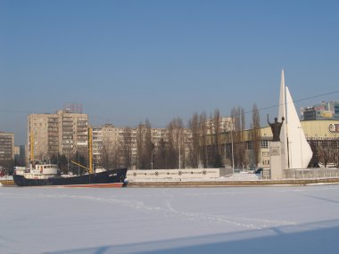 Kaliningrad peter harika setin içinde belgili tanımlık kış