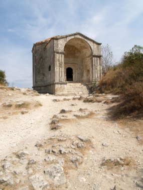 Kırım Türbesi dzhanyke-hanum, Toktamış s kız, eski müstahkem şehir chufut - calais