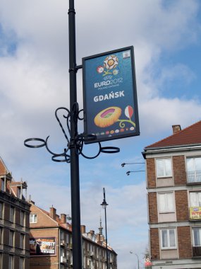 Avrupa Şampiyonası futbol euro-2012 Gdansk, Polonya reklamcılık