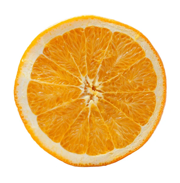 stock image Slice of orange