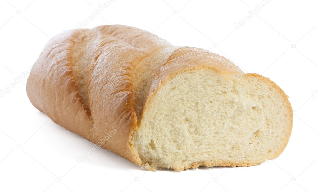 Bread isolated