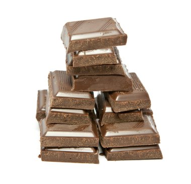 Chocolate blocks clipart