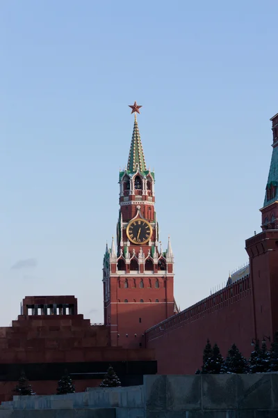 Rode Plein in Moskou — Stockfoto