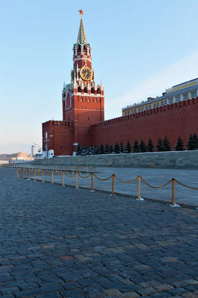 Röda torget i Moskva — Stockfoto