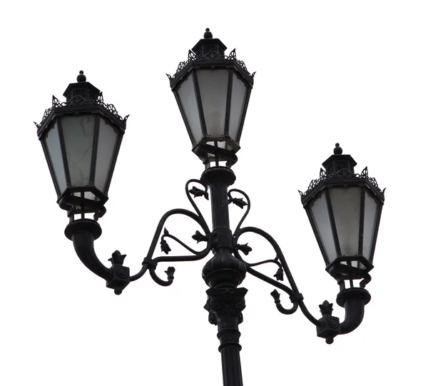 Ornate street lamp Royalty Free Stock Images