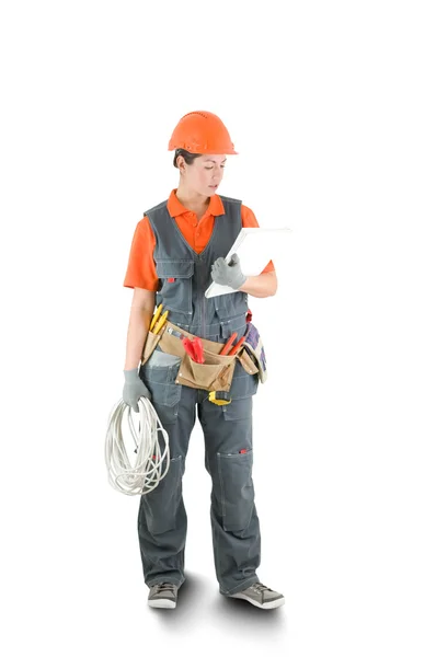 Electrician — Stock Photo, Image