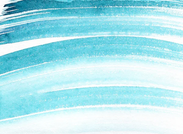Renkli su renk arka plan taşan bir kağıda dökme — Stok fotoğraf