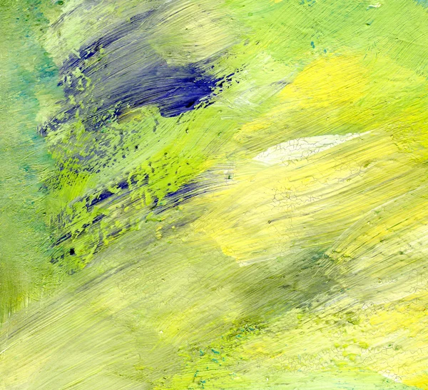 Colourful water color pouring on a paper — Stock Photo, Image