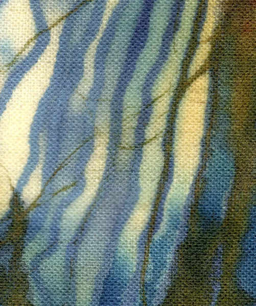Aquarell Farbigen Hintergrund Grunge Bunte Textur — Stockfoto