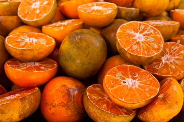 stock image Oranges in group