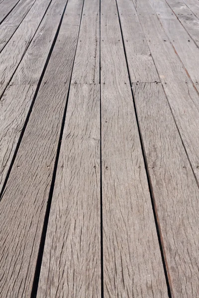 Boden aus Dielenholz — Stockfoto