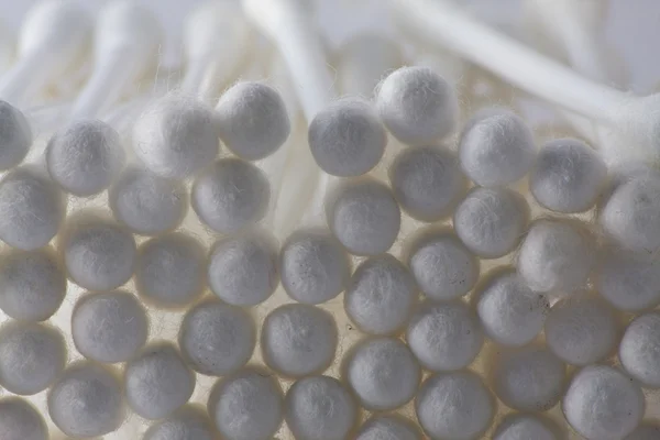 Cotton pad texture close up — Stock Photo, Image