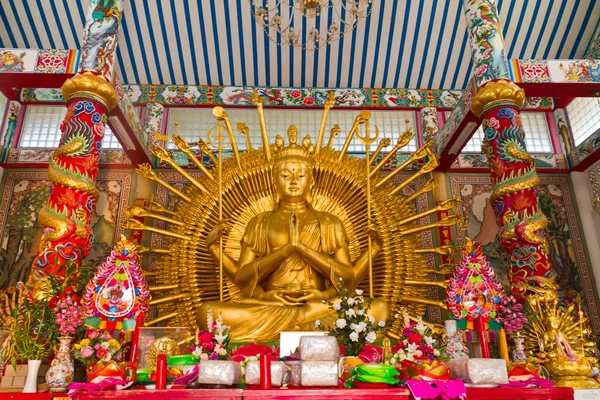 Statua di Bodhisattva "Guan Yin" — Foto Stock