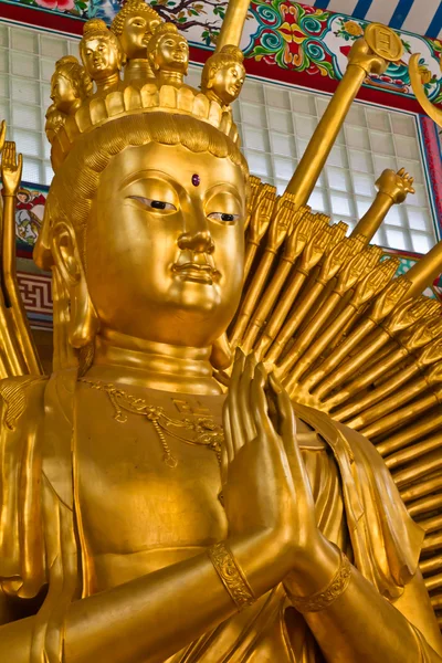 Statua di Bodhisattva "Guan Yin" — Foto Stock