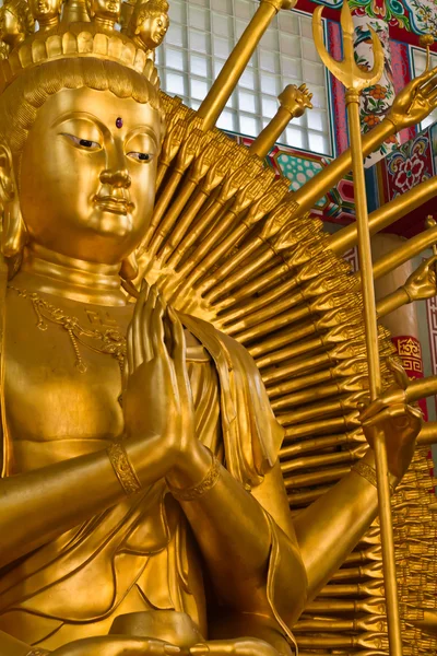 Bodhisattwy "guan yin" statua — Zdjęcie stockowe