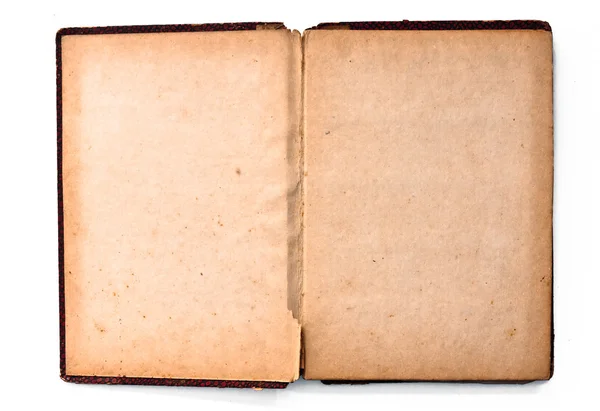 Бланк старой книги — стоковое фото