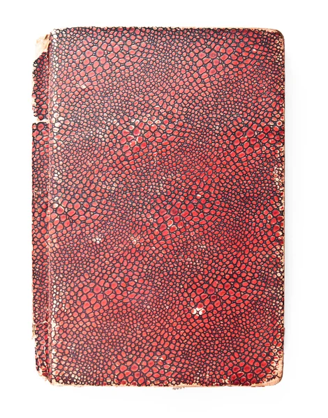 Libro de portada rojo viejo —  Fotos de Stock