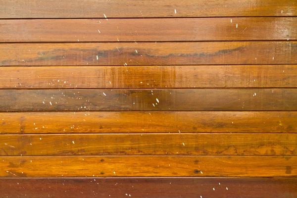 Prkno dřeva v pruhovaném vzoru — Stock fotografie
