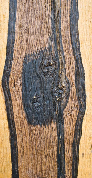 木材パターン石工芸品 — ストック写真