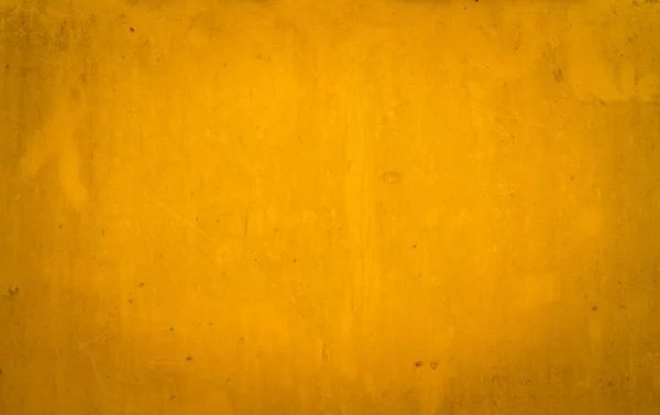 더러운 노란 금속 플레이트 — 스톡 사진