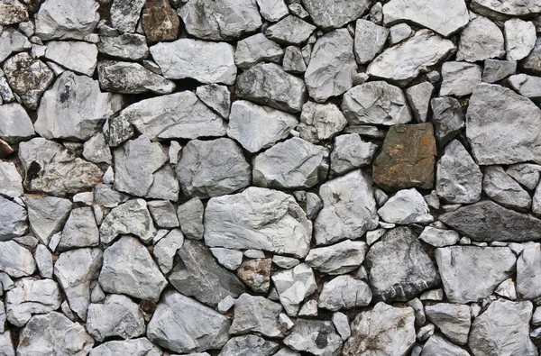 Grigio superficie della parete di pietra — Foto Stock