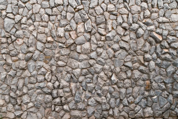 Pared de piedra gris — Foto de Stock