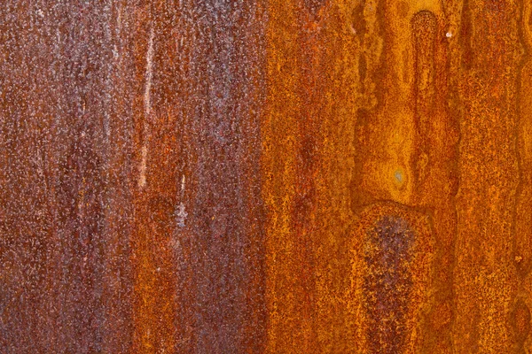 Placa metálica oxidada —  Fotos de Stock