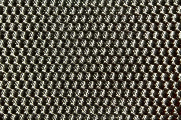 Zwarte stof textuur — Stockfoto
