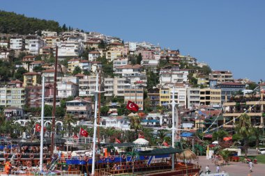 Türkiye'nin Akdeniz sahilleri