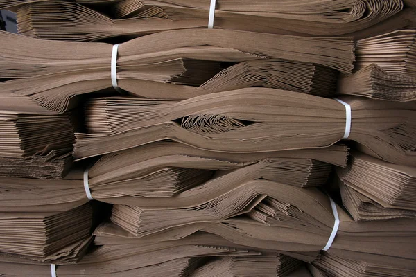 Sacos de papel — Fotografia de Stock