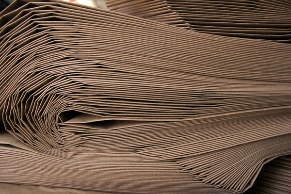 Sacos de papel — Fotografia de Stock