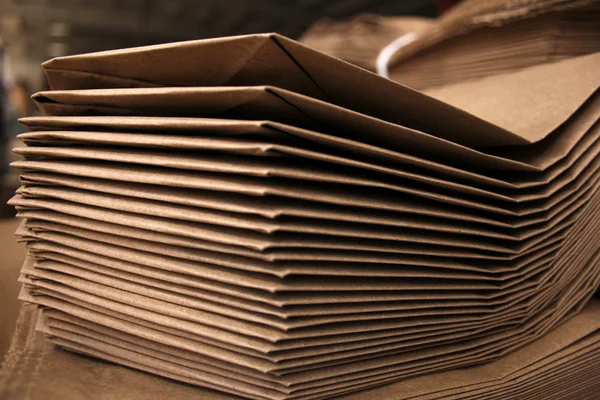Паперові пакети — стокове фото