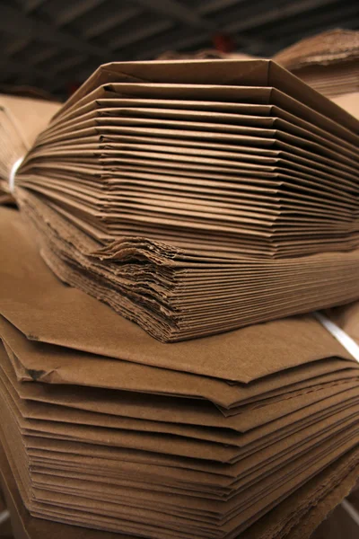 Бумажные пакеты — стоковое фото