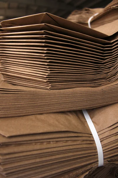 Паперові пакети — стокове фото
