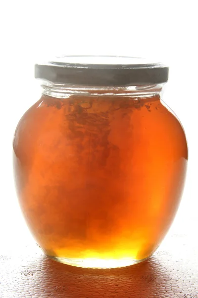 オーガニック蜂蜜 — ストック写真