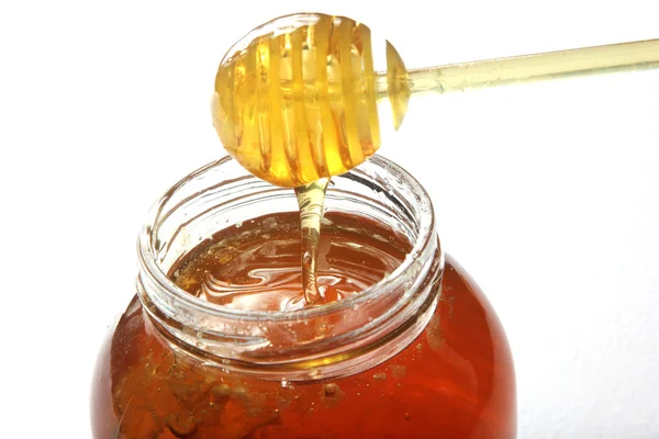 オーガニック蜂蜜 — ストック写真