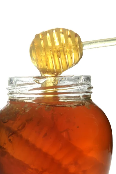 Мед органічний — стокове фото