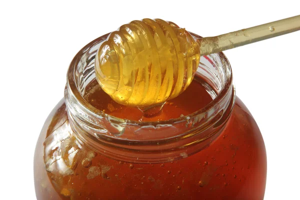 Miel ecológica — Foto de Stock