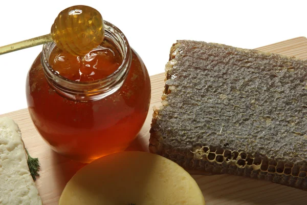 Органический мед — стоковое фото