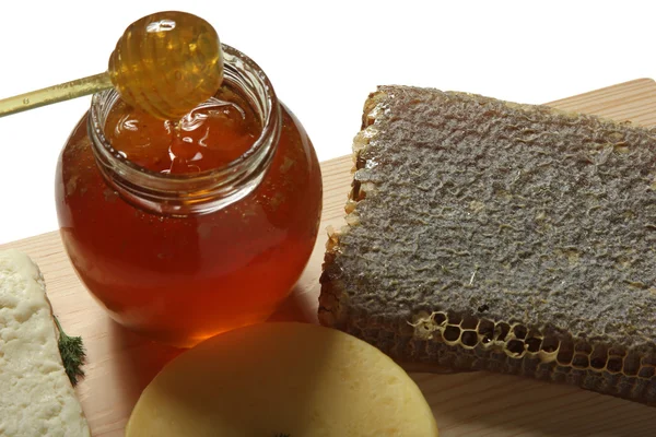 Organic Honey — Stock Photo, Image