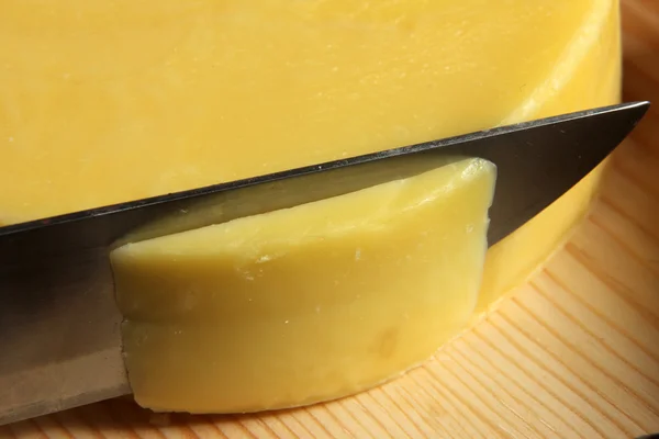 Parmezán Sýr — Stock fotografie