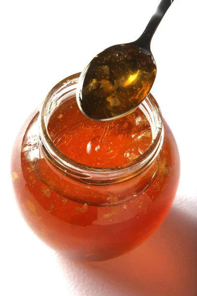 꿀 디퍼 — 스톡 사진