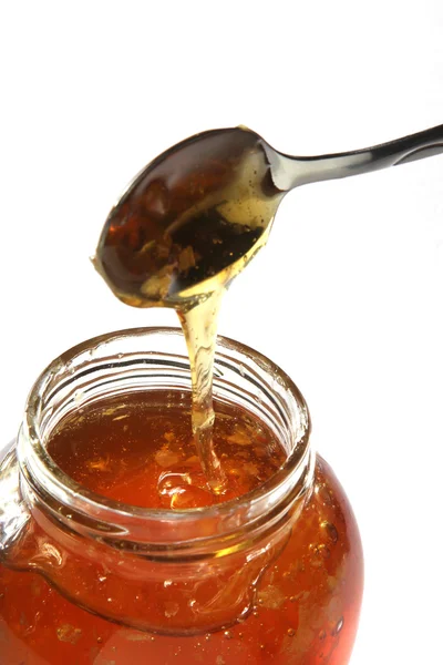 Honey Dipper — Stock Photo, Image