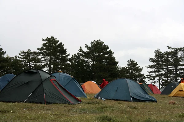 Campismo — Fotografia de Stock