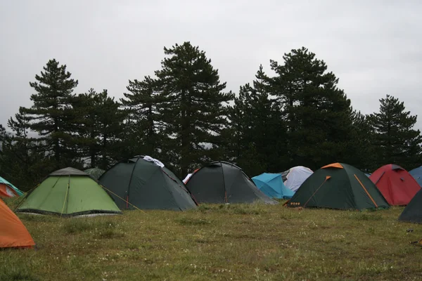 キャンプ — ストック写真