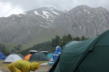 kamp çadırı