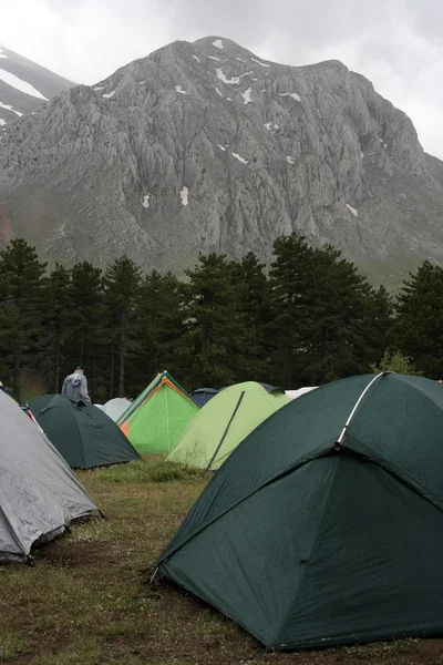 Camping Tent — Stock Photo, Image